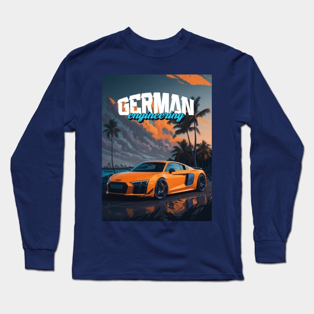 German Engineering Long Sleeve T-Shirt by By_Russso